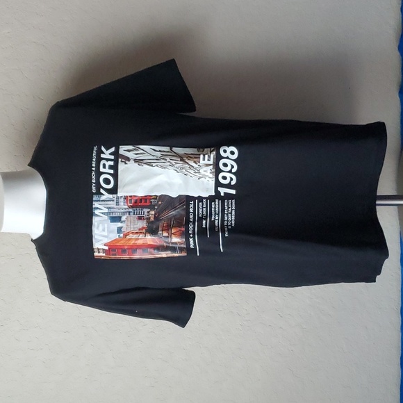 ROMWE Other - 4/$20 Men's Large Loose T Shirt 1998 New York